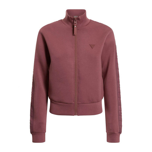 Guess Γυναικεία ζακέτα New Allie Scuba Zip Sweatshirt